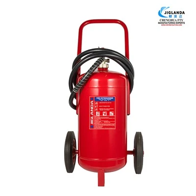 50kgの車輪付き乾燥粉末消火器